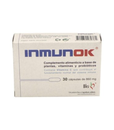 INMUNOK 30 CAPSULAS