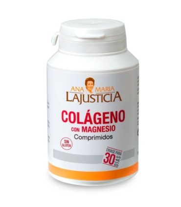 LA JUSTICIA COLAGENO MAGNESIO 56 180 COMPRIMIDOS