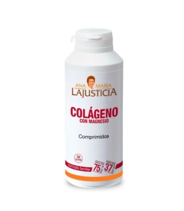 ANA MARIA LAJUSTICIA COLAGENO CON MAGNESIO. 450 Comprimidos