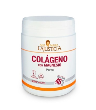 LA JUSTICIA COLAGENO MAGNESIO 56 POLVO 350 G