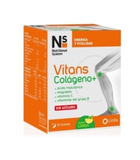 NS VITANS COLAGENO+ 30 SOBRES
