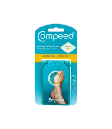 COMPEED JUANETES MEDIANOS 5 APÓSITOS