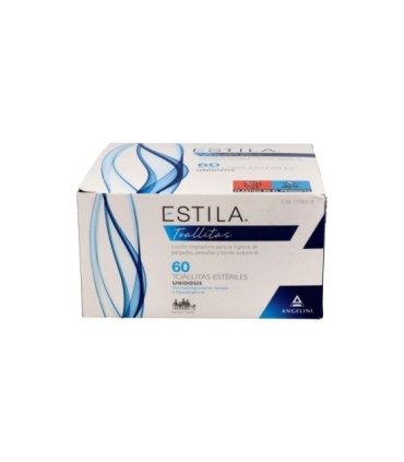 ESTILA TOALLITAS ESTERILES 60 UNI