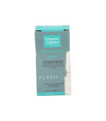 MARTIDERM FLASH.1 ampolla 2 ml