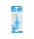 DR BROWN´S CEPILLO DIENTES BEBE  NATURAL FLOW AZUL