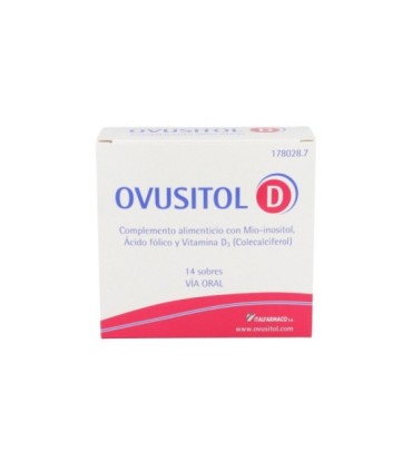 OVUSITOL D 14 SOBRES