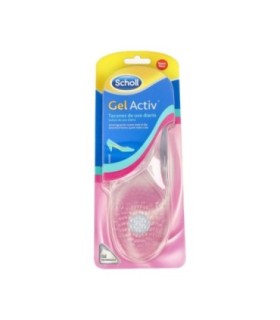 PLANTILLAS SCHOLL GEL ACTIV TACON DIARIO