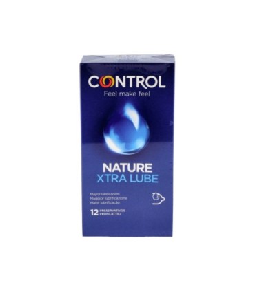 CONTROL ADAPTA NATURE XTRA LUBE, 12 Unidades