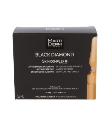 MARTIDERM SKIN COMPLEX+ . 10 ampollas  2 ml