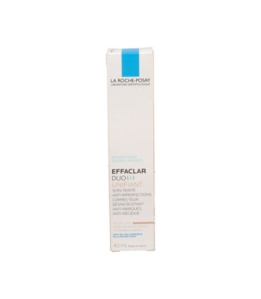 EFFACLAR DUO UNIFIANT TONO CLARO 40 ML