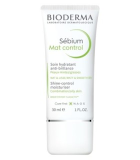 SEBIUM MAT CONTROL 8 HORAS BIODERMA 30 ML