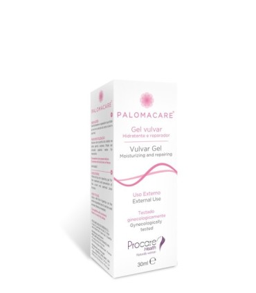 PALOMACARE GEL VULVAR HID 30ML