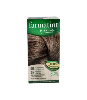 FARMATINT CLASSIC TINTE CENIZA 6C RUBIO OSCURO CENIZA. 135 ml