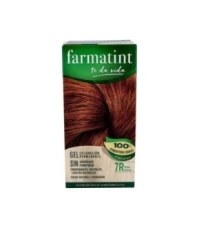 FARMATINT CLASSIC TINTE COBRIZO 7R RUBIO COBRIZO. 135 ml