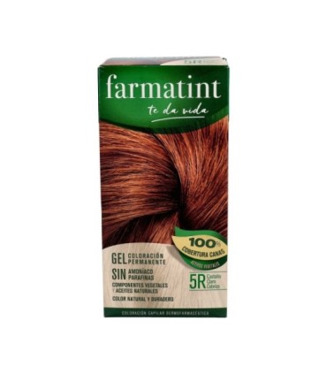 FARMATINT CLASSIC TINTE COBRIZO 5R CASTAÑO CLARO COBRIZO. 135 ml