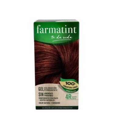 FARMATINT CLASSIC TINTE COBRIZO 4R CASTAÑO COBRIZO. 135 ml