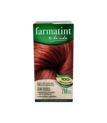 FARMATINT CLASSIC TINTE CAOBA 7M RUBIO CAOBA. 135 ml