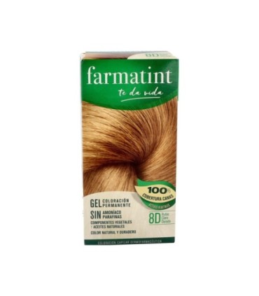 FARMATINT CLASSIC TINTE DORADO 8D RUBIO CLARO DORADO. 135 ml