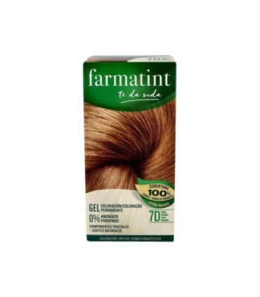 FARMATINT CLASSIC TINTE DORADO 7D RUBIO DORADO. 135 ml