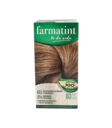 FARMATINT CLASSIC TINTE DORADO 6D RUBIO OSCURO DORADO. 135 ml