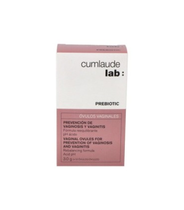 RILASTIL CUMLAUDE LAB: PREBIOTIC 10 OVULOS VAGIN