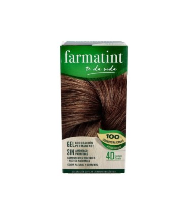 FARMATINT CLASSIC TINTE DORADO 4D CASTAÑO DORADO. 135 ml