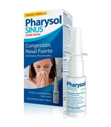 PHARYSOL SINUS ACCION RAPIDA SPRAY 15 ML (150 PULVERIZACIONES)