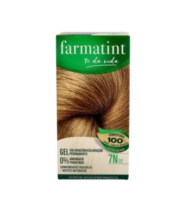 FARMATINT CLASSIC TINTE NATURAL 7N RUBIO. 135 ml