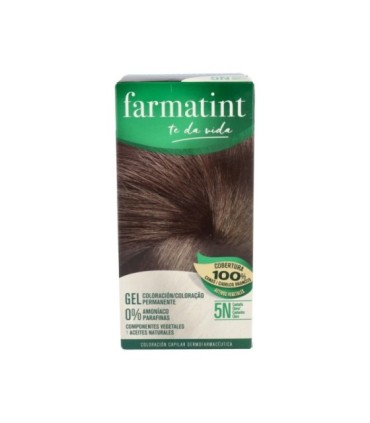 FARMATINT CLASSIC TINTE NATURAL 5N CASTAÑO CLARO. 135 ml