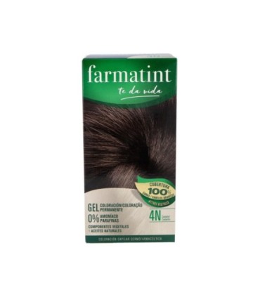 FARMATINT CLASSIC TINTE NATURAL 4N CASTAÑO. 135 ml