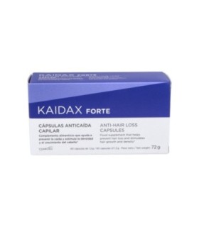 KAIDAX FORTE ANTICAIDA CAPILAR 60 CAPSULAS