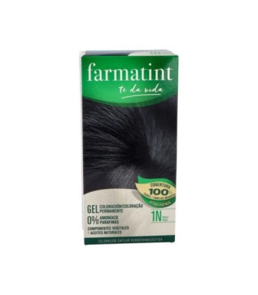 FARMATINT CLASSIC TINTE NATURAL 1N NEGRO. 135 ml