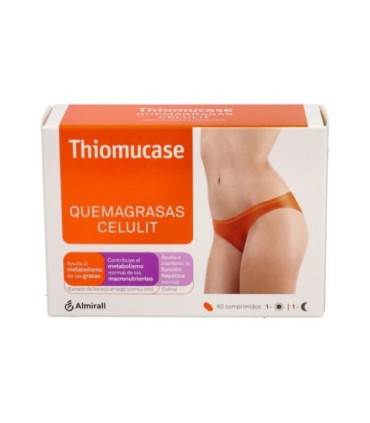 THIOMUCASE QUEMAGRASA CELULIT 60 COMPRIMIDOS