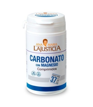 LAJUSTICIA CARBONATO DE MAGNESIO 75 COMPRIMIDOS