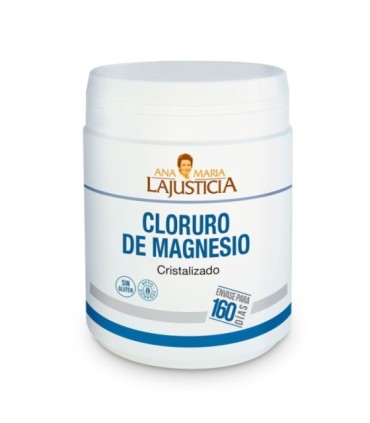 LA JUSTICIA MAGNESIO CLORURO 24 400 G
