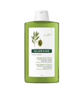 KLORANE CHAMPU AL EXTTO ESENCIAL DE OLIVO 400 ML