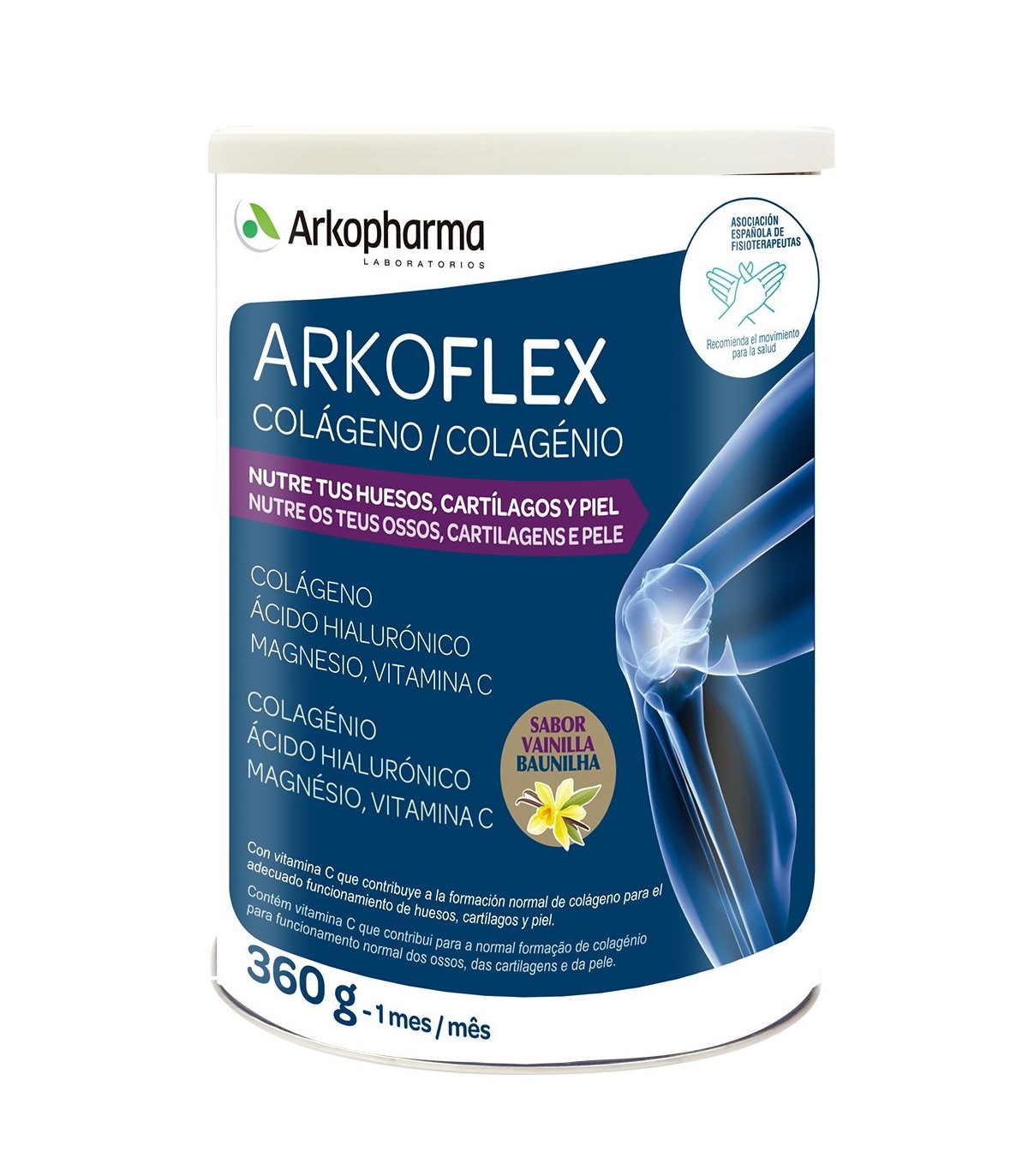 ARKOFLEX CONDROAID COLAGENO VAINILLA 360 G