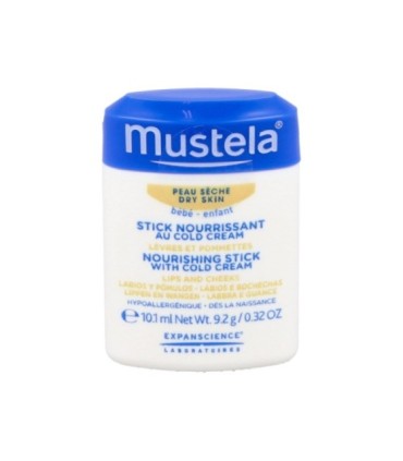 MUSTELA BEBÉ HYDRA-STICK. 10 g.