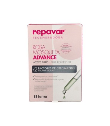 REPAVAR REGENERADORA  ACEITE PURO ROSA MOSQUETA ADVANCE 15 M
