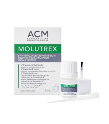 MOLUTREX SOLUCION FRASCO APLICADOR 3 ML