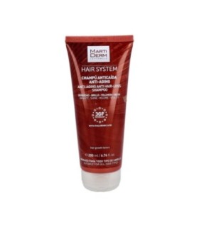 MARTIDERM CHAMPU ANTICAIDA ANTIAGIN.  200 ml