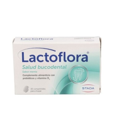LACTOFLORA SALUD BUCODENTAL 30 COMPRIMIDOS PARA CHUPAR