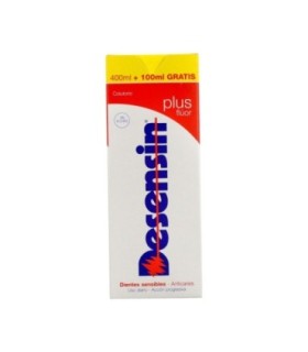 DESENSIN PLUS. COLUTORIO. Envase 500 ml.
