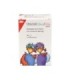 OPTICLUDE IMPRESO PARCHE OCULAR DIBUJOS ADULTO GDE 8X5,7 CM 30 UNI