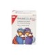 OPTICLUDE IMPRESO PARCHE OCULAR DIBUJOS JUNIOR PEQ 6X5 CM 30 UNI