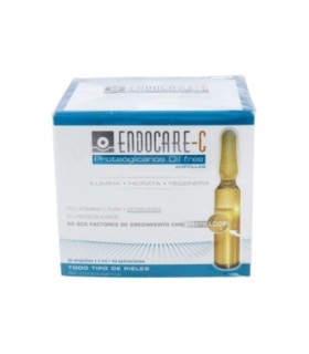 ENDOCARE C PROTEOGLICANOS OILFREE.  30 ampollas 2 ml