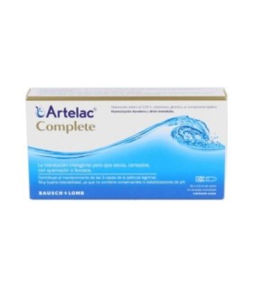 ARTELAC COMPLETE ESTERIL GOTAS OCULARES 0.5 ML 30 MONODOSIS