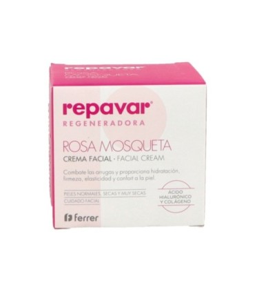 REPAVAR REGENERADORA CREMA ANTIEDAD 50 ML