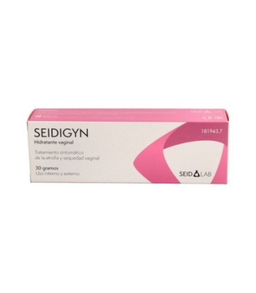 SEIDIGYN HIDRATANTE VAGINAL CON APLICADOR 30 G