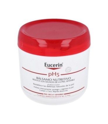 EUCERIN PH5 SKIN-PROTECTION BÁLSAMO NUTRITIVO PIEL SENSIBLE. 450 ml